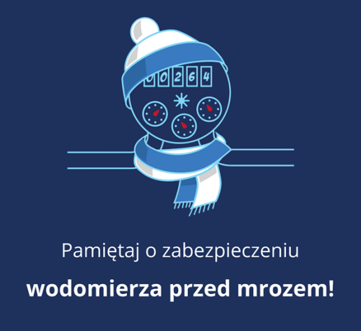 Pamiętaj o zabezpieczeniu wodomierza